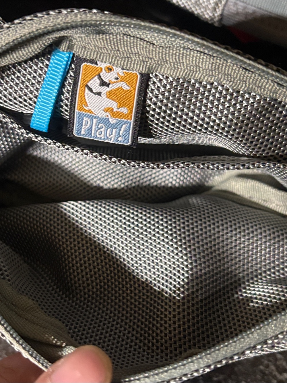 grey waist pouch Kurgo K9 Excursion Running Belt - Picture 3 of 5